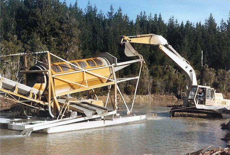 Aurexis High Throughput Washplant Operations