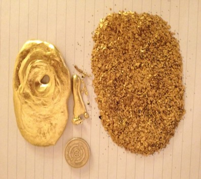 Refined Alluvial Precious Metal Outputs