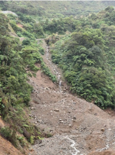Mine main production line infrastructure